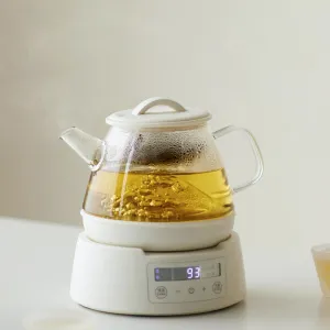 0.8L Pure Titanium Health Pot, Tea Kettle Steaming Tea Pot and Tea Maker
