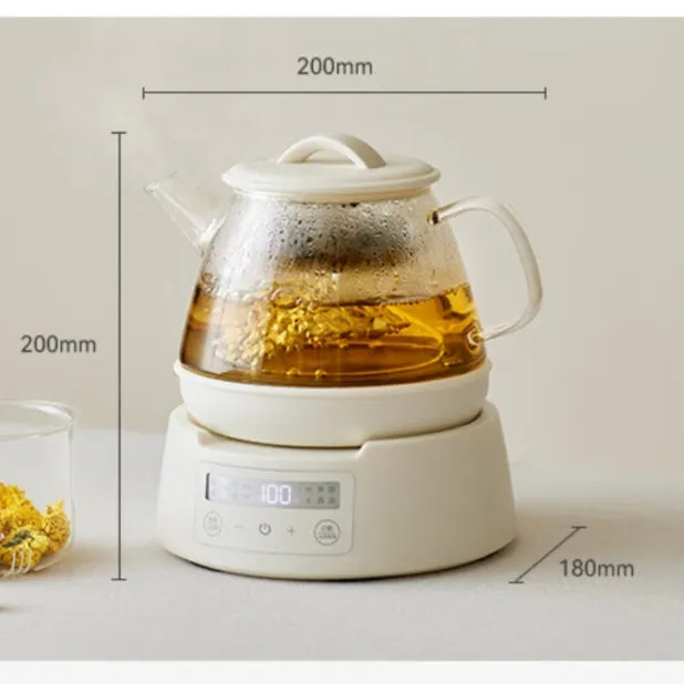 0.8L Pure Titanium Health Pot, Tea Kettle Steaming Tea Pot and Tea Maker