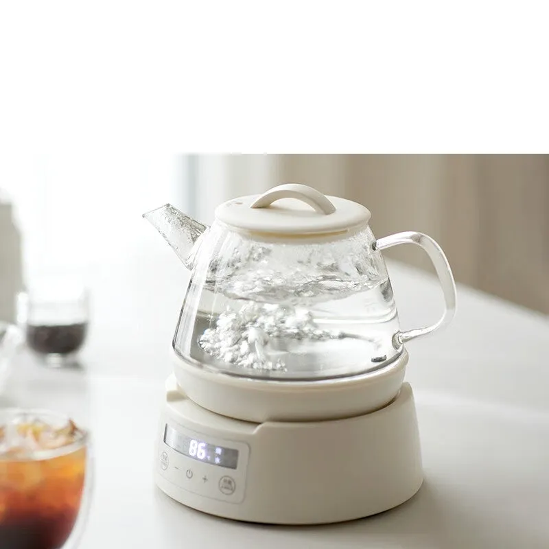 0.8L Pure Titanium Health Pot, Tea Kettle Steaming Tea Pot and Tea Maker