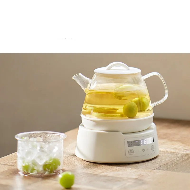 0.8L Pure Titanium Health Pot, Tea Kettle Steaming Tea Pot and Tea Maker