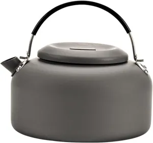 0.8L/1.4L Weight Aluminum Teapot Kettle Coffee Pot for Camping Hiking Backpacking