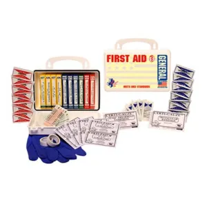 10-Unit General Purpose First Aid Kit
