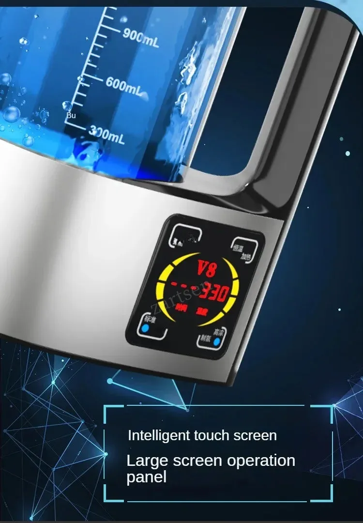 100-240V 2L Electric Hydrogen Rich Water Kettle Water Ionizer Machine Water filter Drink Hydrogen Water Generator