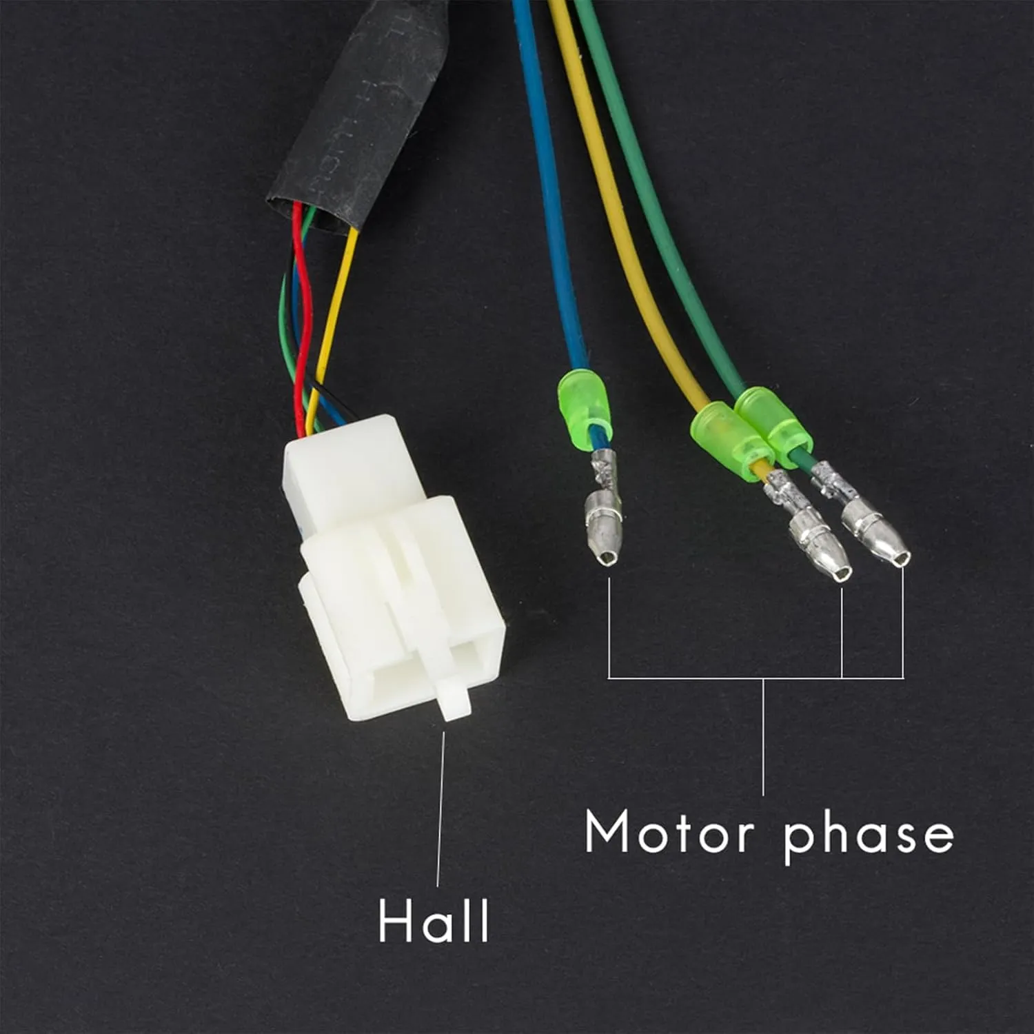12 inch Electric Scooter Hub Motor Wheel 48V 500W Wheel Motor Brushless Gearless Hub Motor E Scooter Conversion Kits 30H Magnet (12inch 48V500W)