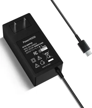 12V USB-C AC/DC Adapter Compatible with MINIX U8K-Ultra U8K Ultra 8K UHD Android Media AI Box TV Box 12VDC DC12V 12volt 12.0 Volts USB Type-C Power Supply Cord Wall Plug Charger Cable PSU