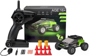 1/32 20KM/H RC High-Speed Off-Road Drift Car, Mini 2.4G Electric Off-Road Vehicle Model, Creative Vehicle Toys for Kids Adults (RTR Version)