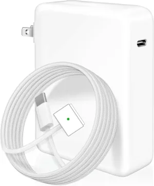 140W Mac Book Pro Charger,Charger for Mac Pro 16 14 inch Mac Air 15 13 inch 2025 2024 2023 2022 2021 M1 M2 M3 M4 Compatible with 140W 96W 70W USBC to Mag3 Power Adapter as Fast as Original Quality