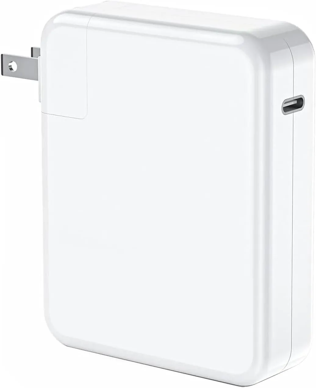 140W USB-C Charger for MacBook Pro 14",16"(2021,2022,2023),2024 MacBook pro M4, MacBook Air 13", 15" (2022, 2023, 2024,M1, M2, M3,), 96W Power Adapter (PD-140W) (0) (0FT)