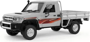 15KM/H RC Off-Road Truck, 1:14 Scale 2.4G Proportional Steering High-Speed RC Off-Road Vehicle with 2-Speed Transmission & Adjustable Suspension for Hobbyist