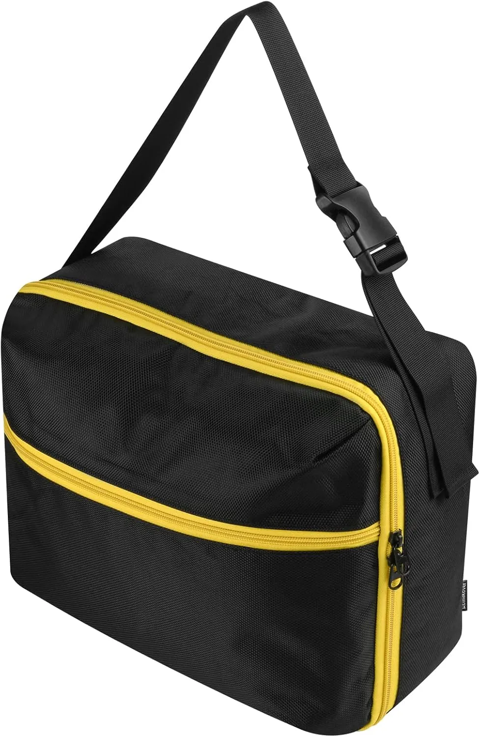 1680D Carrying Bag for DEWALT DCC020IB 20V Max Cordless Tire Inflator, Protective Travel Case with Extra Pocket Fits for Battery, Charger, AC Power Adaptor and Accessories
