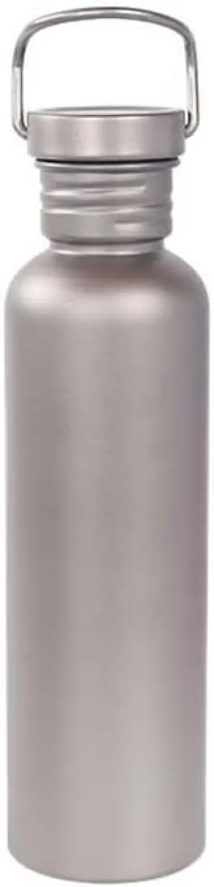 1PC Pure Titanium Outdoor Sports Kettle Camping Mountaineering Travel Cycling Large-capacity Single-layer Water Cup(430ML)
