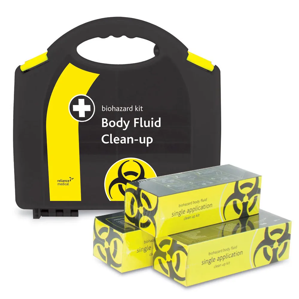 2 Application body fluid, Reliance Medical, FA 2717