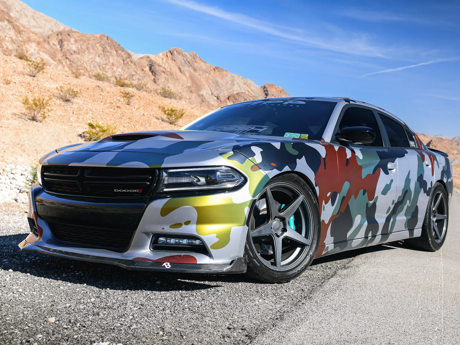 2015 - 2022 Dodge Charger 3.6 Supercharger Kit