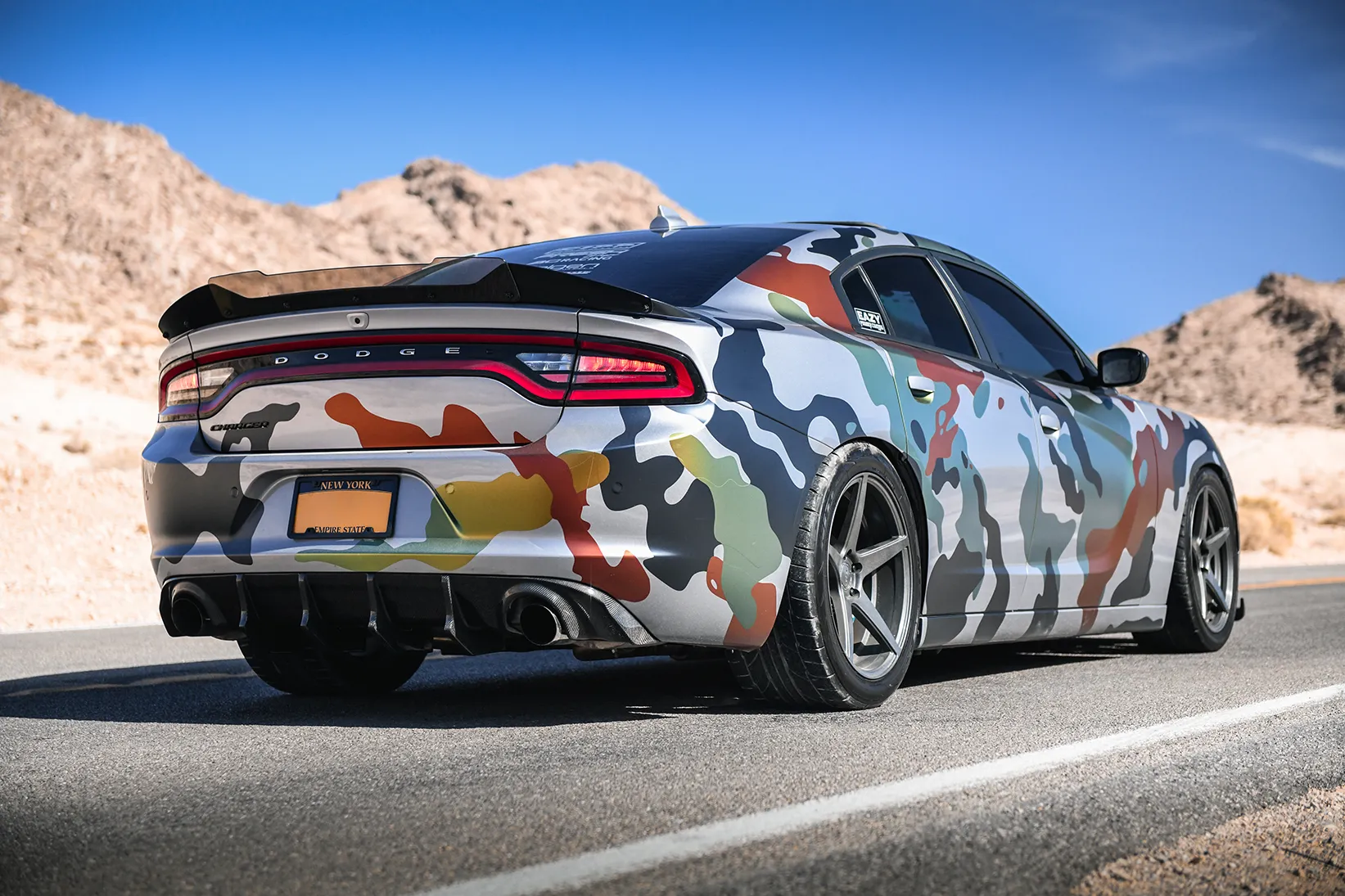 2015 - 2022 Dodge Charger 3.6 Supercharger Kit