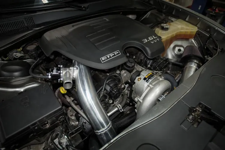 2015 - 2022 Dodge Charger 3.6 Supercharger Kit