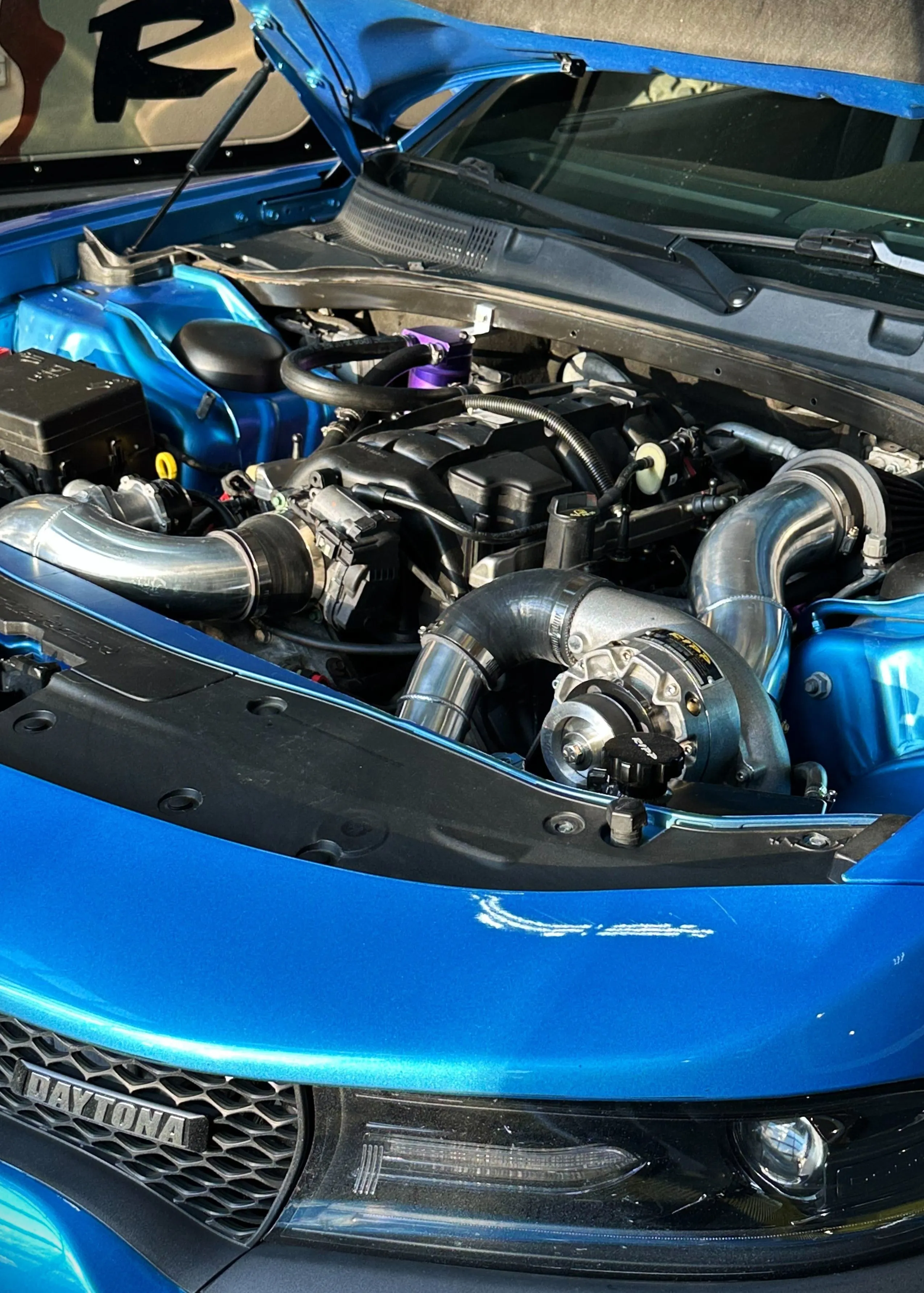 2015-2022 Dodge Charger 5.7L Supercharger kit