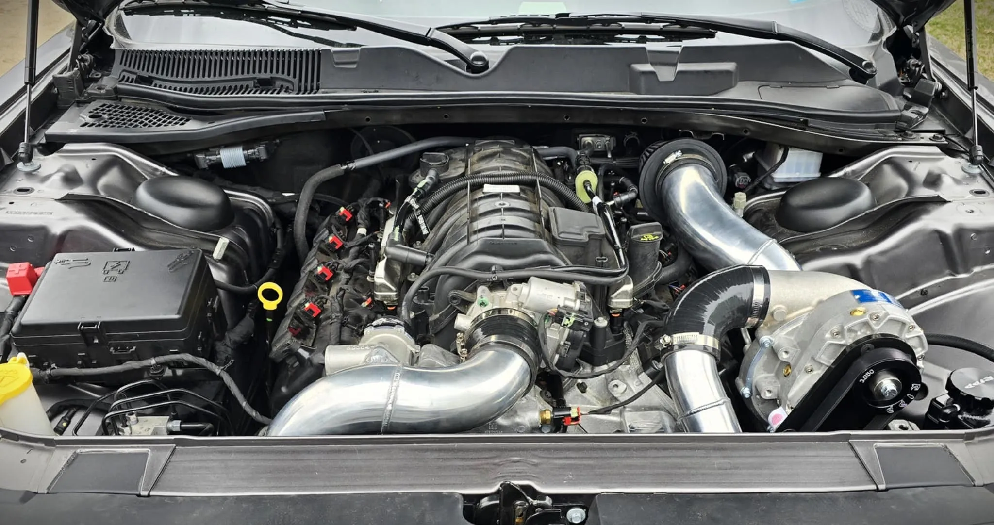 2015-2022 Dodge Charger 5.7L Supercharger kit
