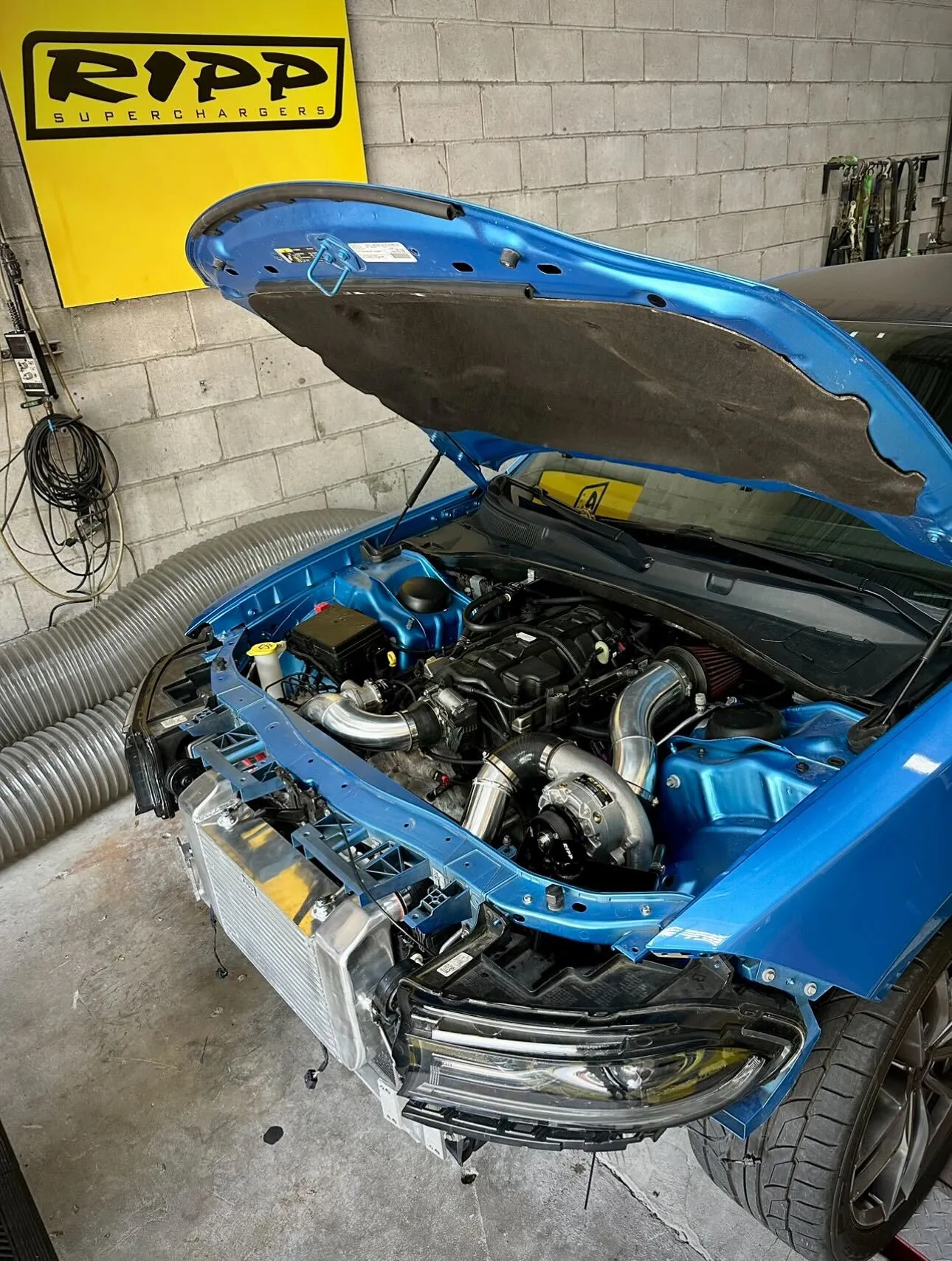 2015-2022 Dodge Charger 5.7L Supercharger kit