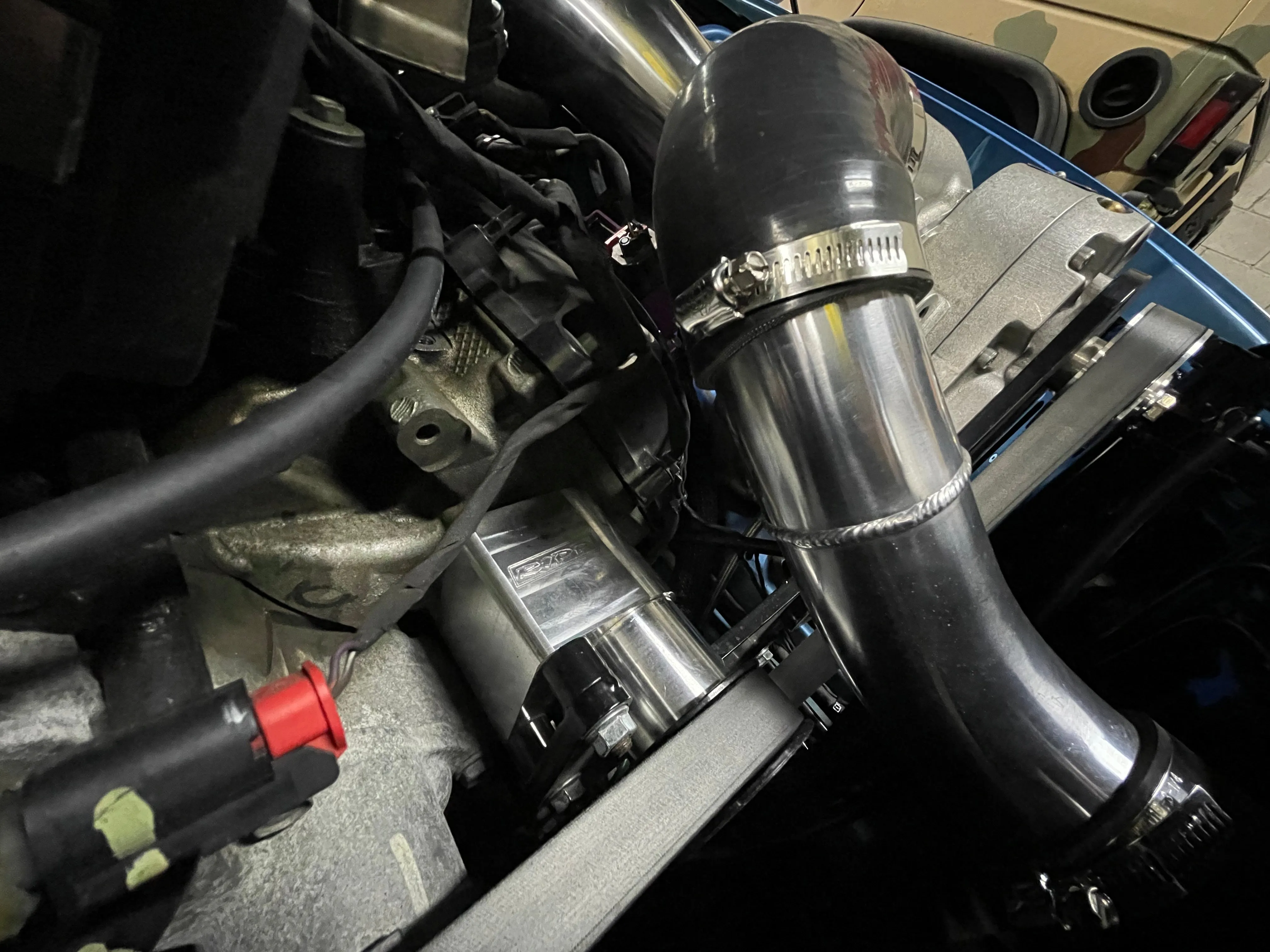 2015-2022 Dodge Charger 5.7L Supercharger kit