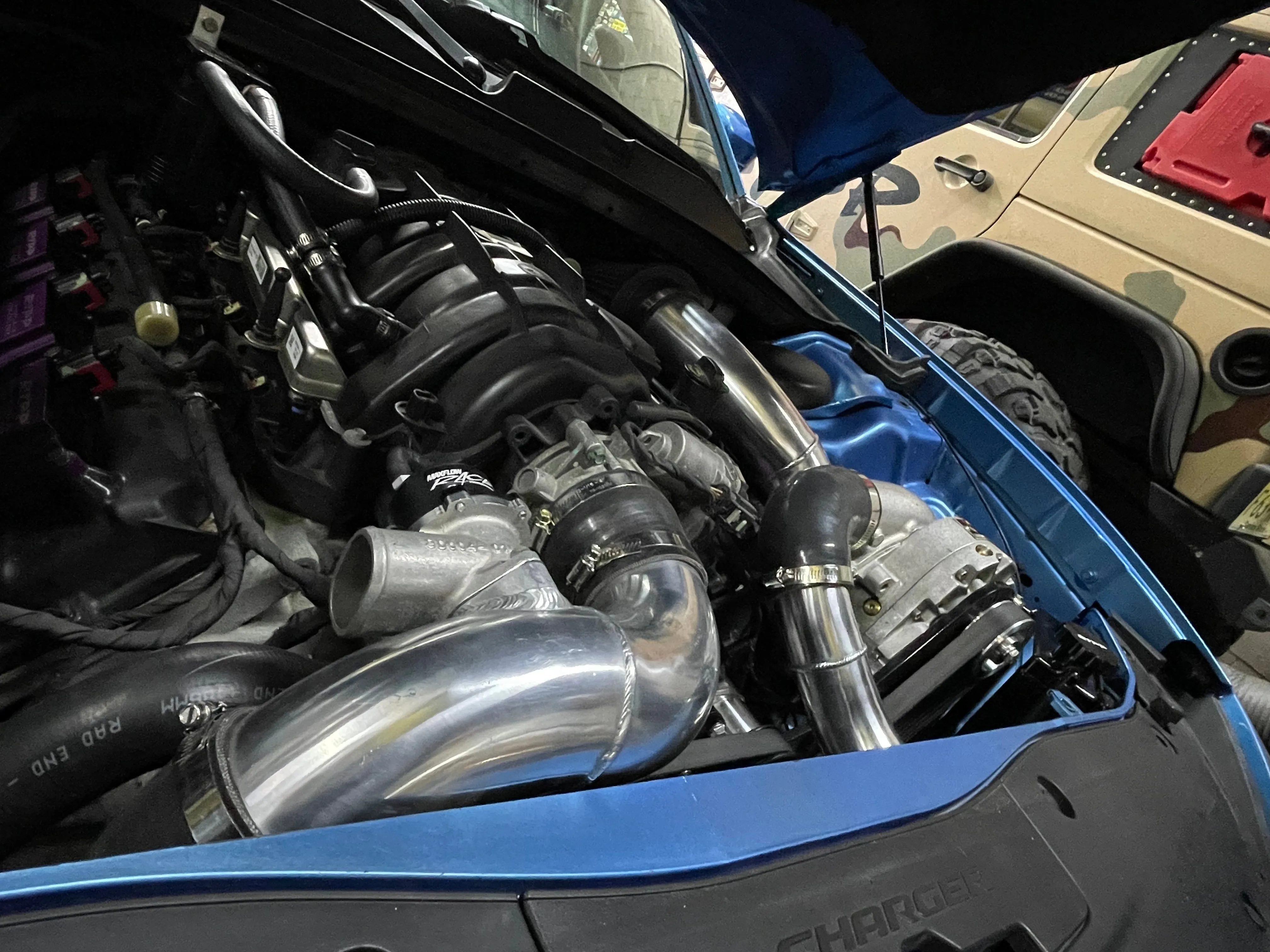 2015-2022 Dodge Charger 5.7L Supercharger kit