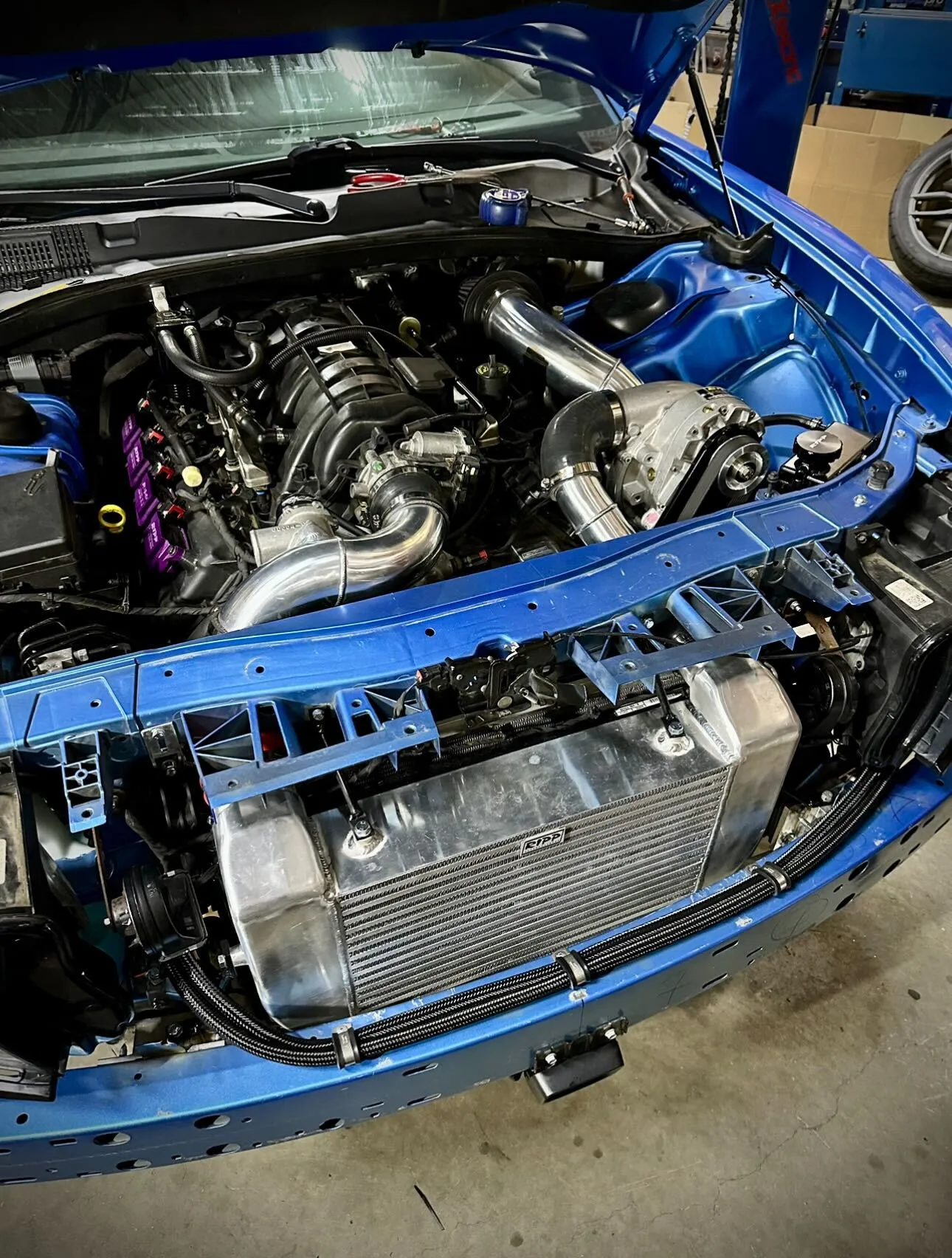 2015-2022 Dodge Charger 5.7L Supercharger kit