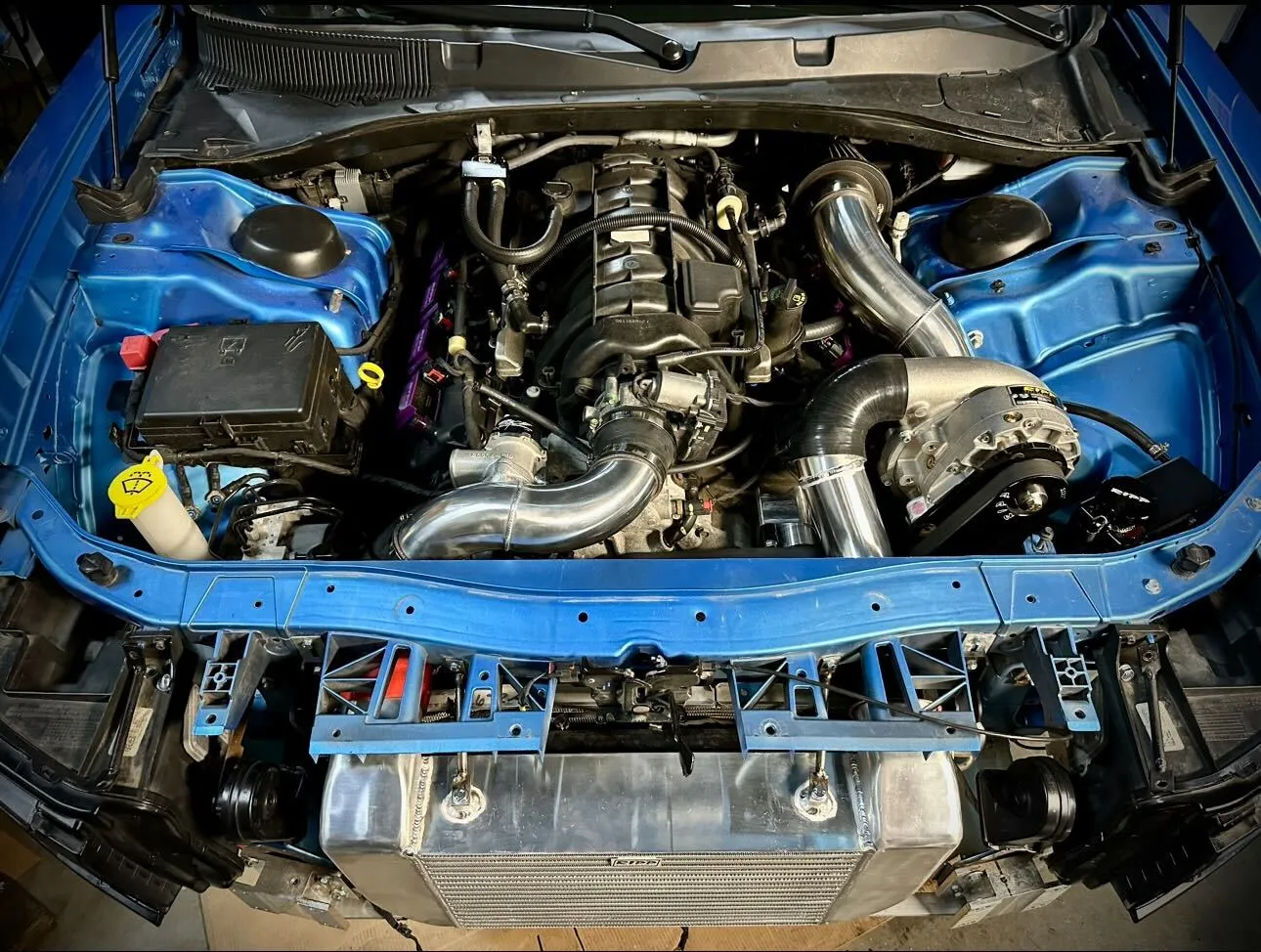 2015-2022 Dodge Charger 5.7L Supercharger kit
