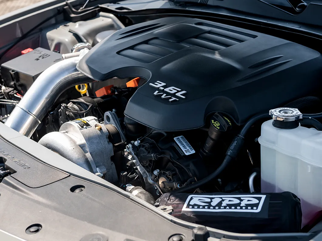2018 - 2023 Dodge Charger 3.6 Supercharger Kit