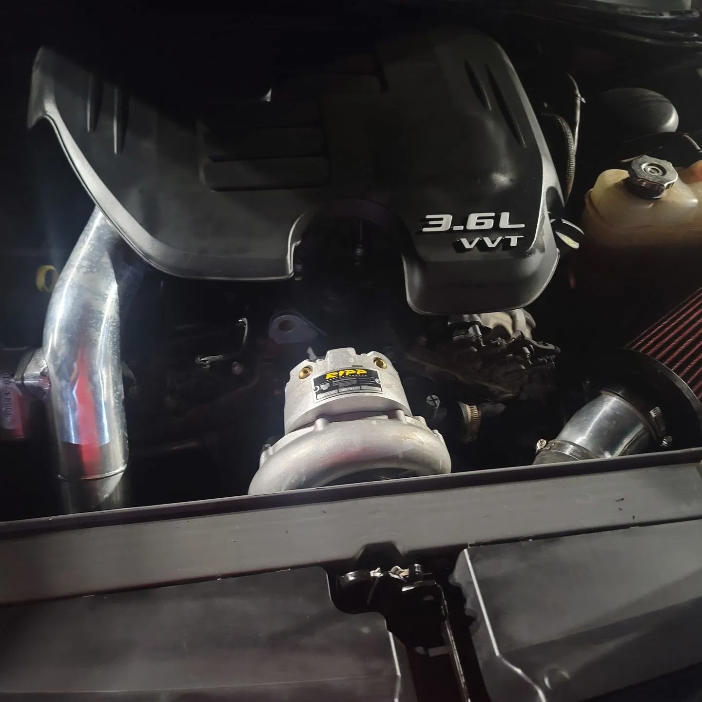 2018 - 2023 Dodge Charger 3.6 Supercharger Kit