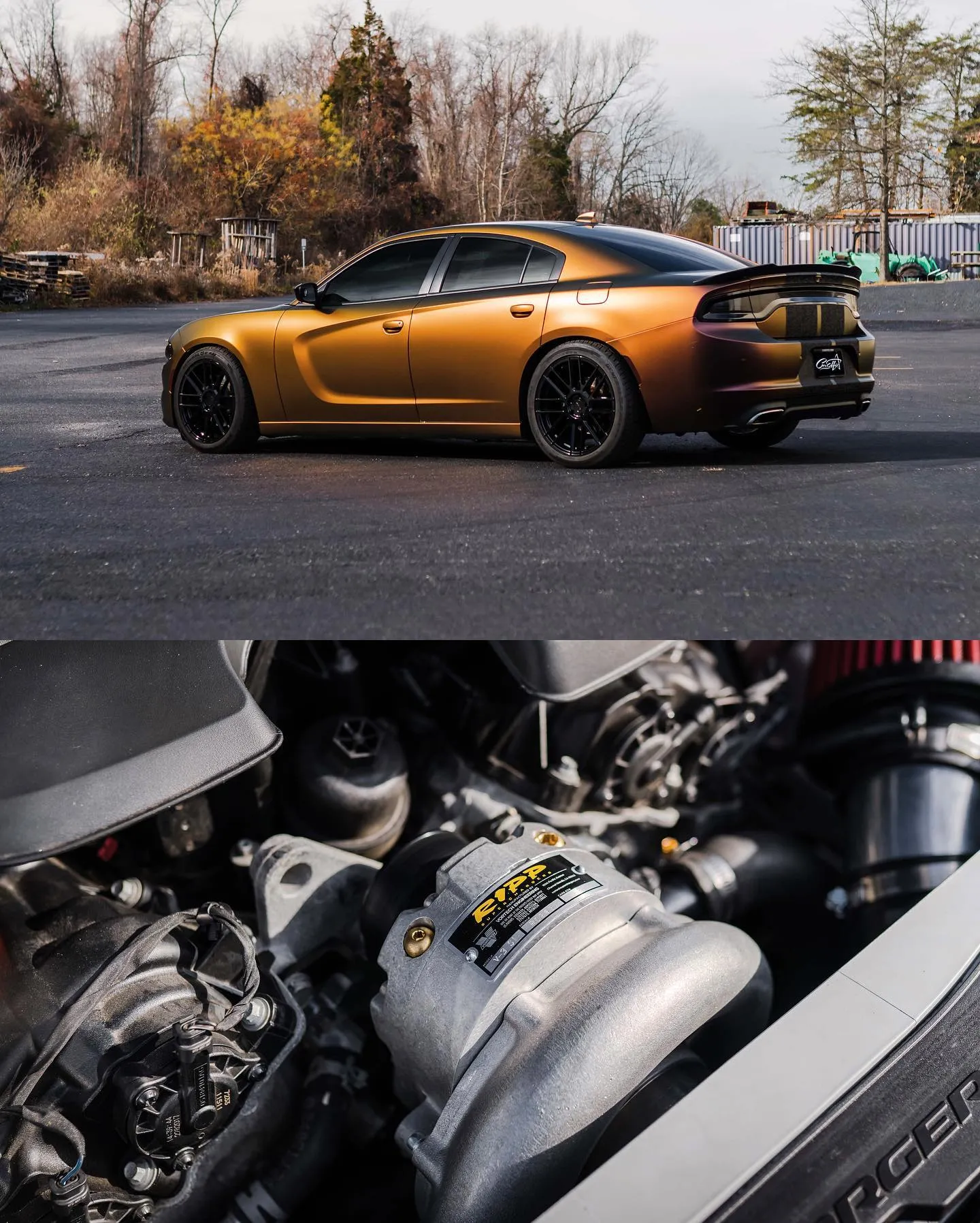 2018 - 2023 Dodge Charger 3.6 Supercharger Kit