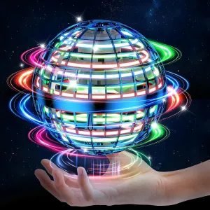 2025 AI Flying Orb Ball Toys, Galaxy Cosmic Globe Boomerang Hover Ball, Hand Drone Orbit, Galactic Fidget Spinning, Birthday Cool Stuff for 6 7 8 9 10  Year Old Boys Girls Teens Outdoor