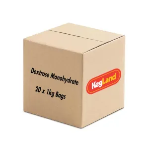 20kg Carton - Dextrose Monohydrate - (1kg Bags)