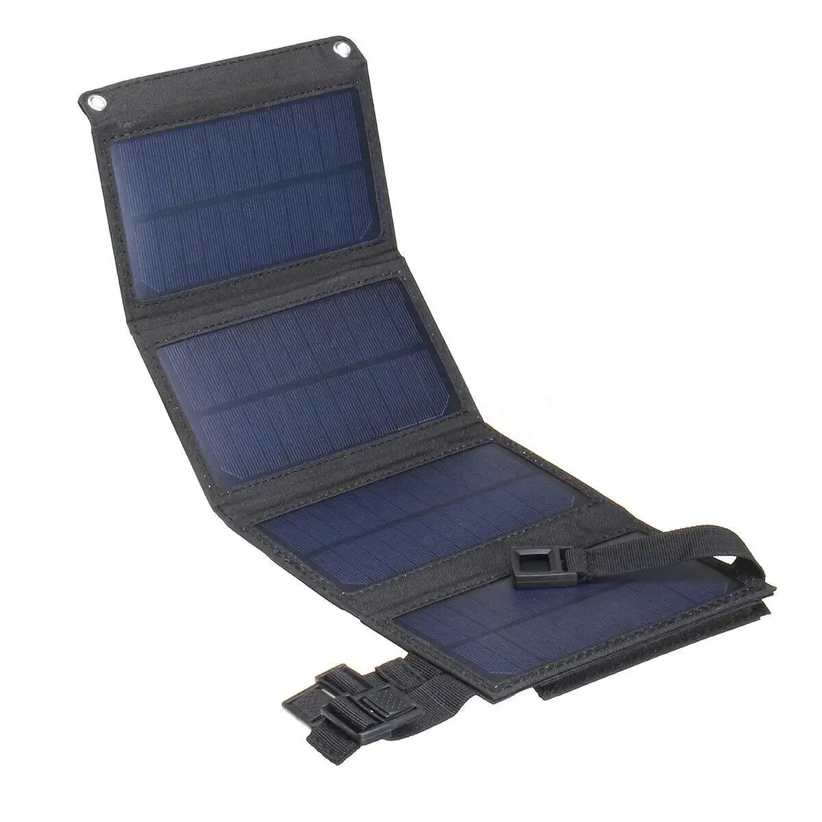20W 5V Foldable USB Solar Panel Battery Charger for Camping and Hiking