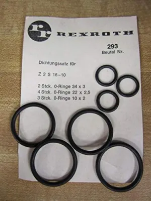 293 O-Ring Kit 7 Rings