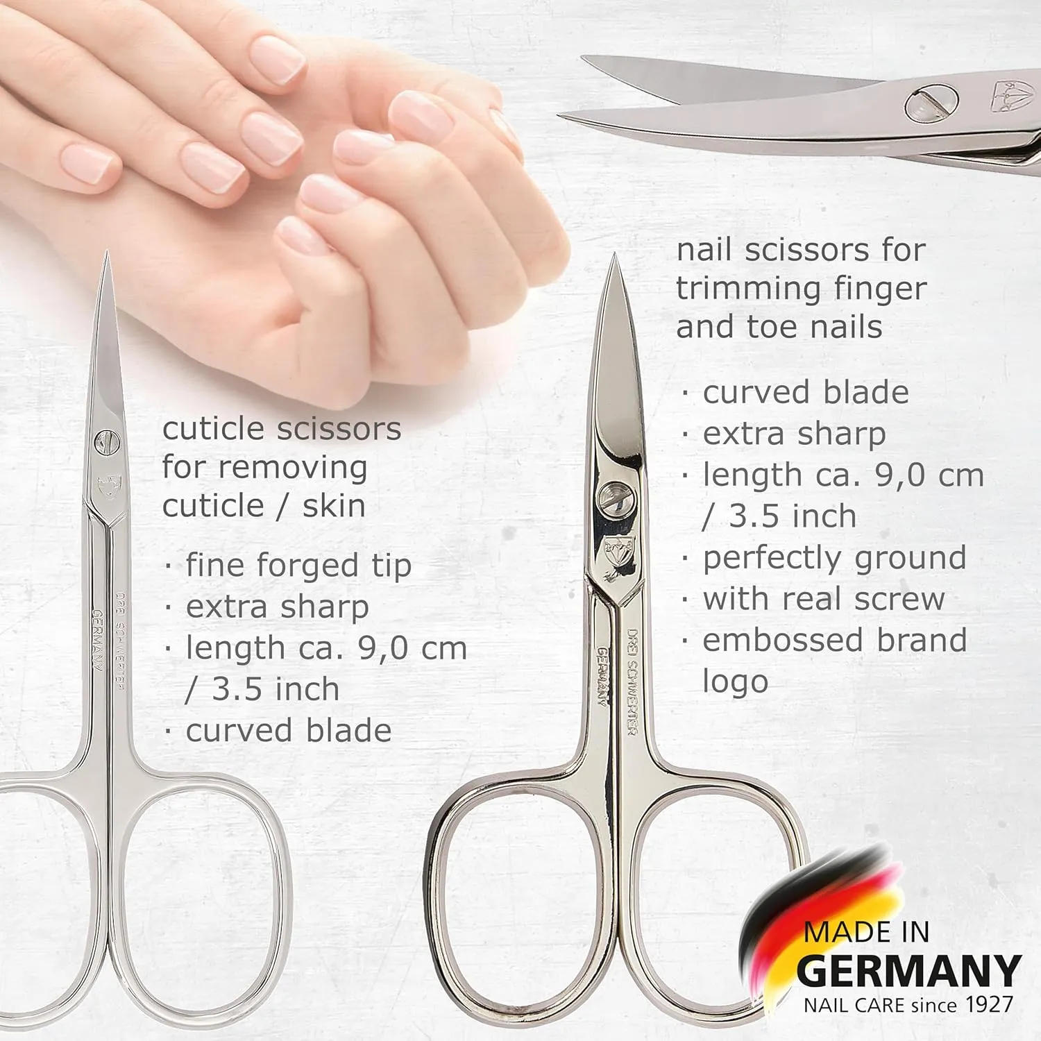 3 Swords Germany – manicure pedicure set kit (602)