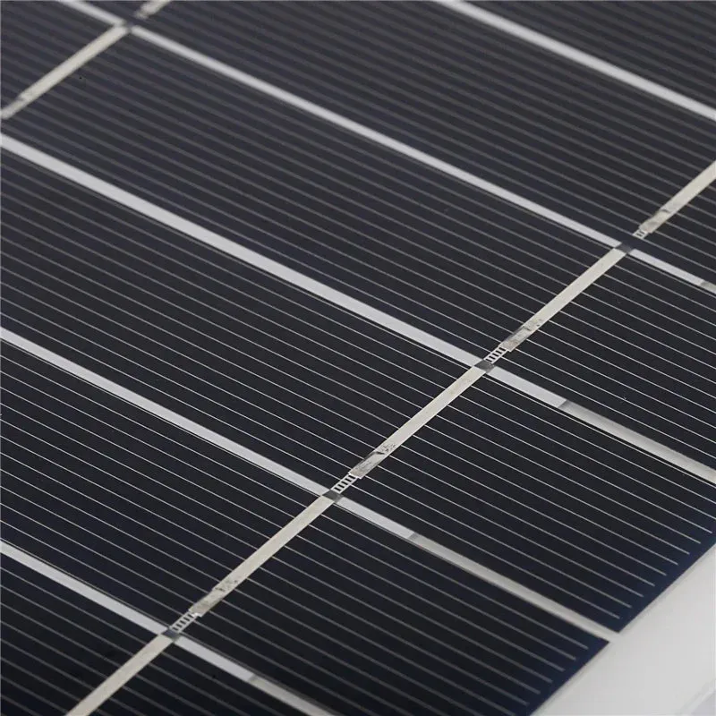 30W Solar Panel USB 5V Charger Kit - Complete Solar System for Mobile Phone, Power Bank, and Watch Charging during Outdoor Hikes