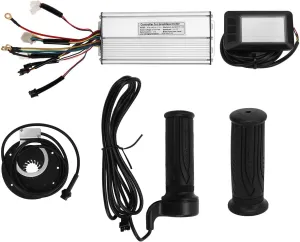 35A Sine Billow Controller LCD 7U Panel Battery Conversion Kit for 1500W Motor DIY Challenge