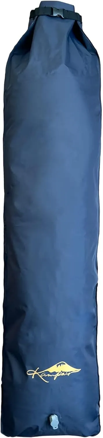 35L Pump Sack – Quick Inflation Air Pump Bag for Sleeping Pads, Air Mattresses, Inflatable Camping Mats & Pillows, Compact & Portable, Waterproof Outdoor Dry Bag