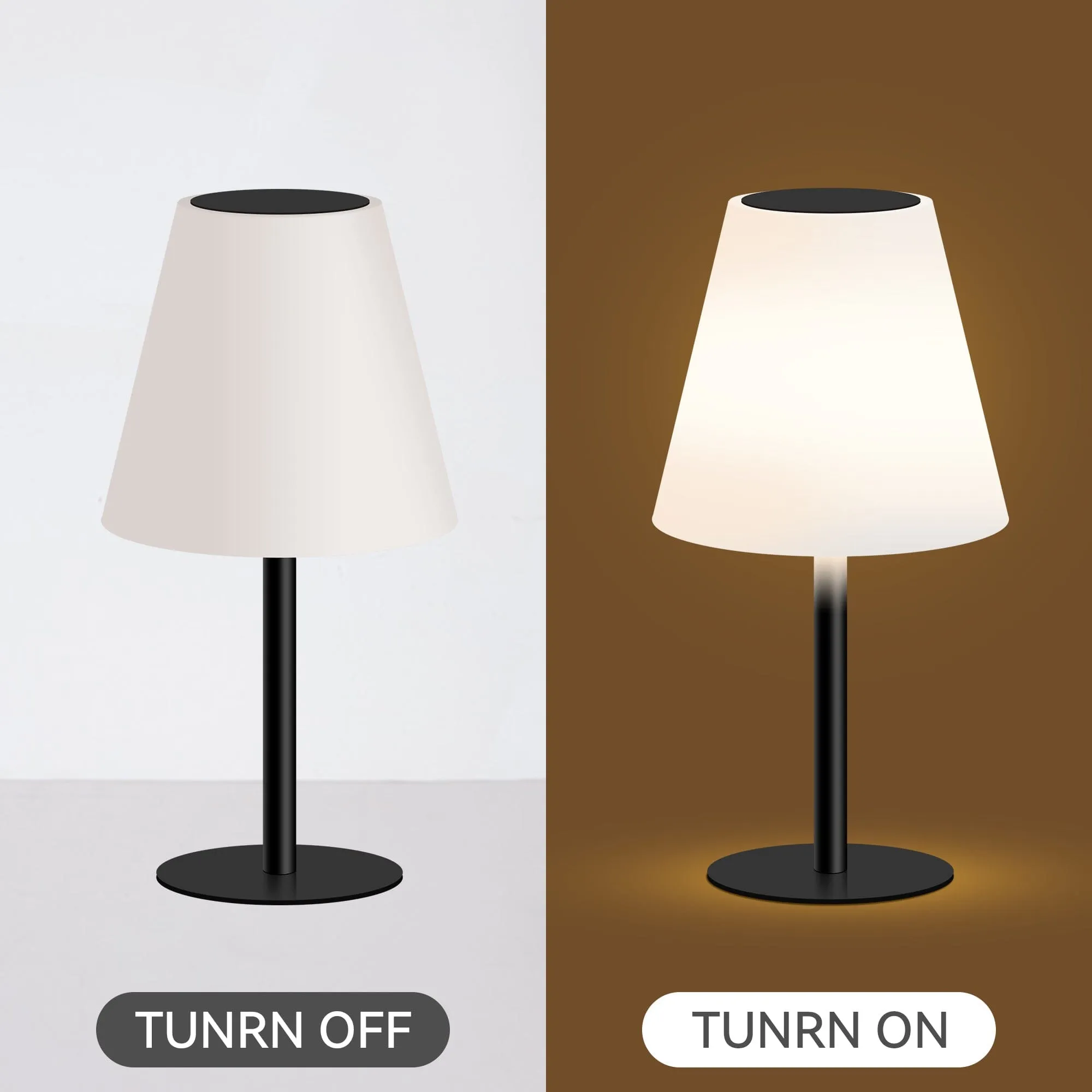 45CM LED Table Lamp Solar