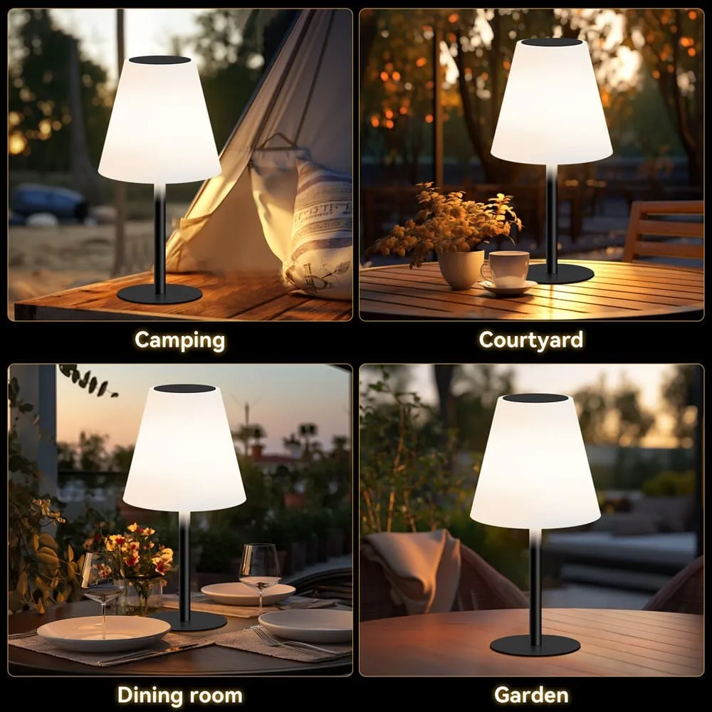 45CM LED Table Lamp Solar