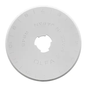 45mm Tungsten Steel Rotary Cutter Blade - 1 pack - Olfa