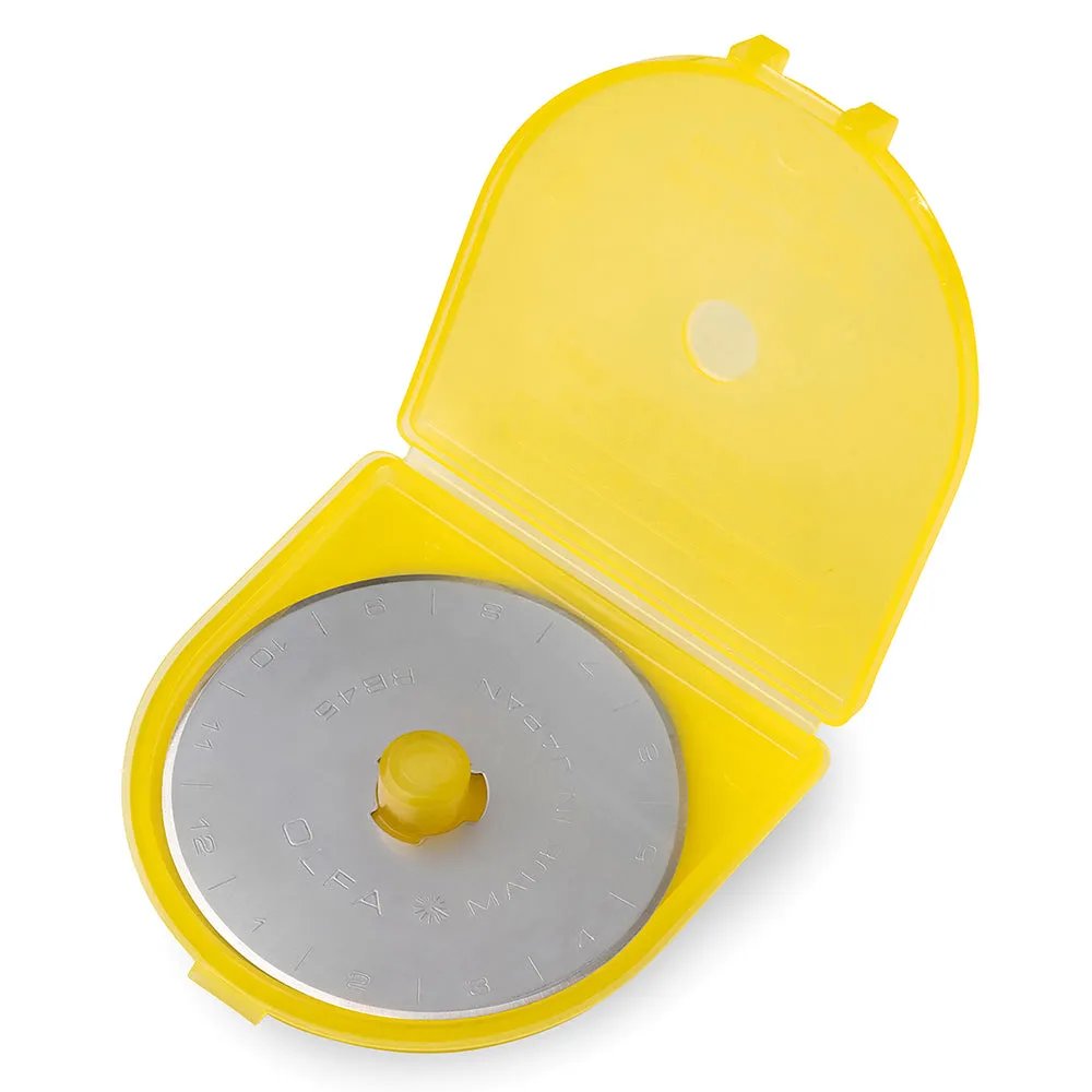 45mm Tungsten Steel Rotary Cutter Blade - 1 pack - Olfa