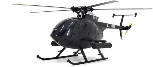 4CH 1/28 MD500 C189 RC Helicopter Direct Drive Brushless 6G Helicopter with 6-axis Gyroscope, RC Toy for Beginners