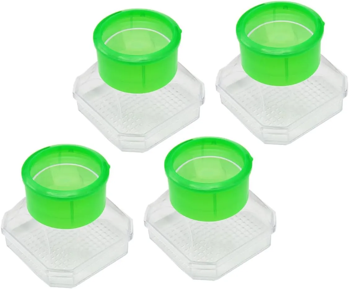 4pcs Boys and Girls Toy Observation Box with Magnifier Outdoor Exploration Tool for Nature Study Science Experiments and Camping Activities Curiosity and Cognitive Skills