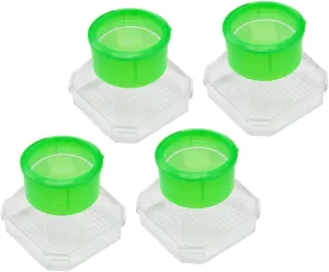 4pcs Boys and Girls Toy Observation Box with Magnifier Outdoor Exploration Tool for Nature Study Science Experiments and Camping Activities Curiosity and Cognitive Skills