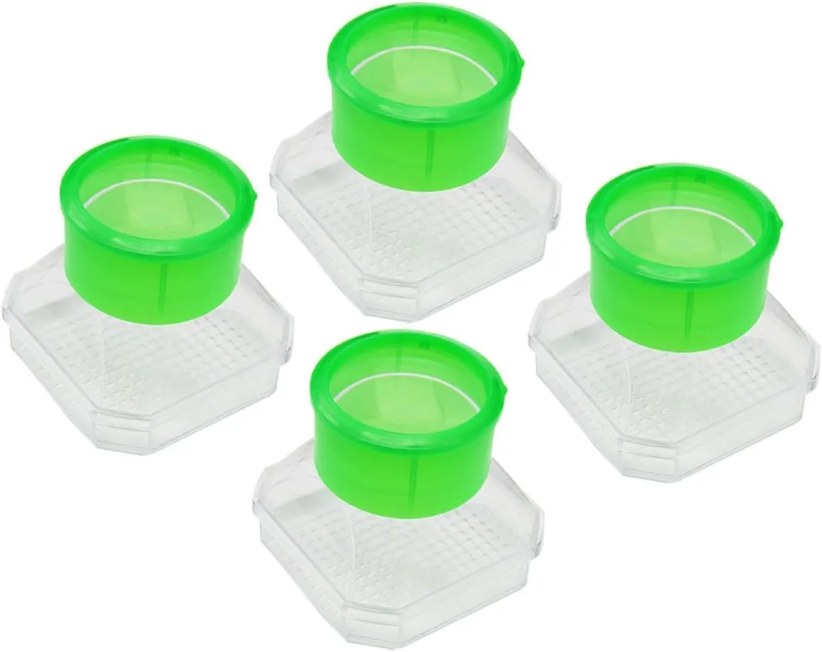 4pcs Observation Box Collection Box for Boys and Girls Outdoor Exploration Tools Viewer for Boys and Girls