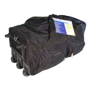 50-Person Trauma Kit 782-Pieces w/ Rolling Duffle