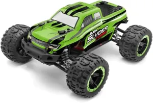 540200 - Slyder MT Turbo 1/16 4WD Brushless Monster Truck, Green