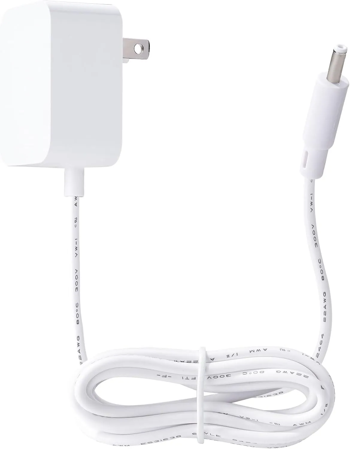 5V Power Cord for Hatch Rest, Rest , and Rest Mini Sound Machine Chager - Barrel Style Plug