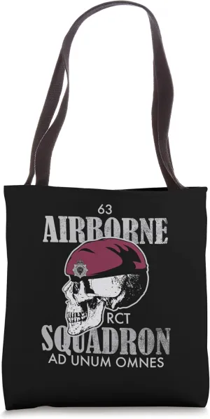 63 Airborne Squadron Tote Bag
