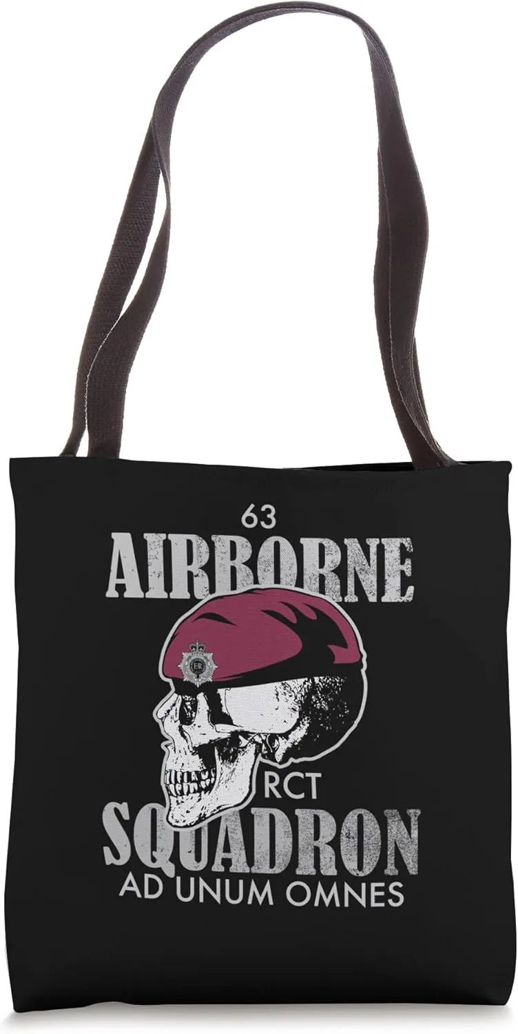 63 Airborne Squadron Tote Bag
